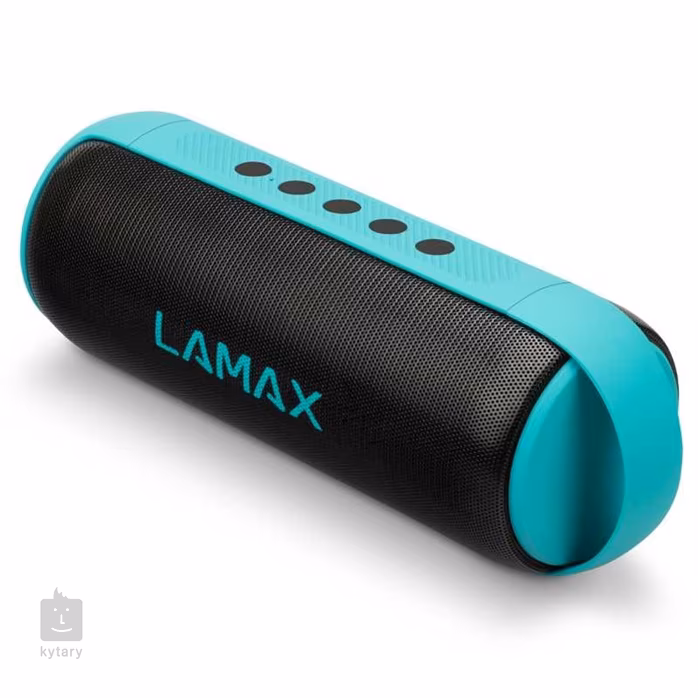 LAMAX MusiCan1 Turquoise - Bezdrátový přenosný reproduktor