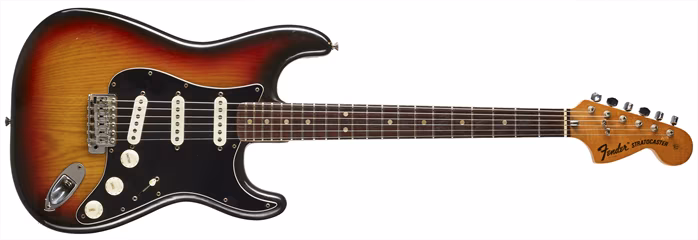 Fender 1976 Stratocaster Sunburst - Elektrická kytara