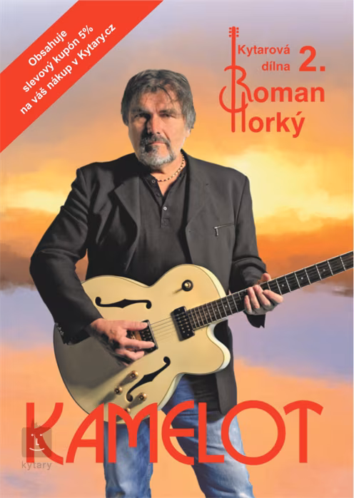 KN Kytarová dílna Romana Horkého 2 - Škola hry na kytaru