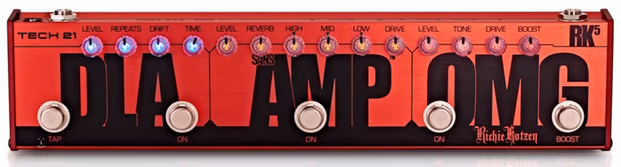 Tech 21 RK 5 - Kytarový multiefekt