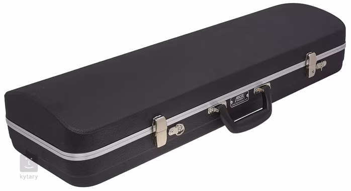 Hiscox Rectangular Violin Case - Black/Silver - Pouzdro na housle