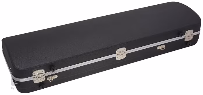 Hiscox Rectangular Violin Case - Black/Silver - Pouzdro na housle