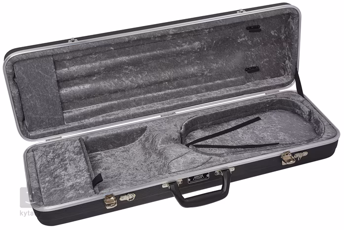 Hiscox Rectangular Violin Case - Black/Silver - Pouzdro na housle