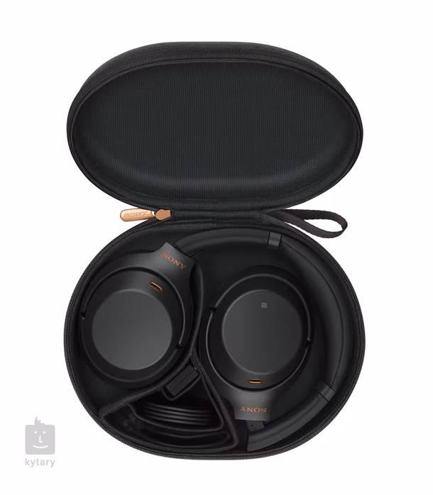 Sony WH1000XM3B.CE7 - Bezdrátová sluchátka