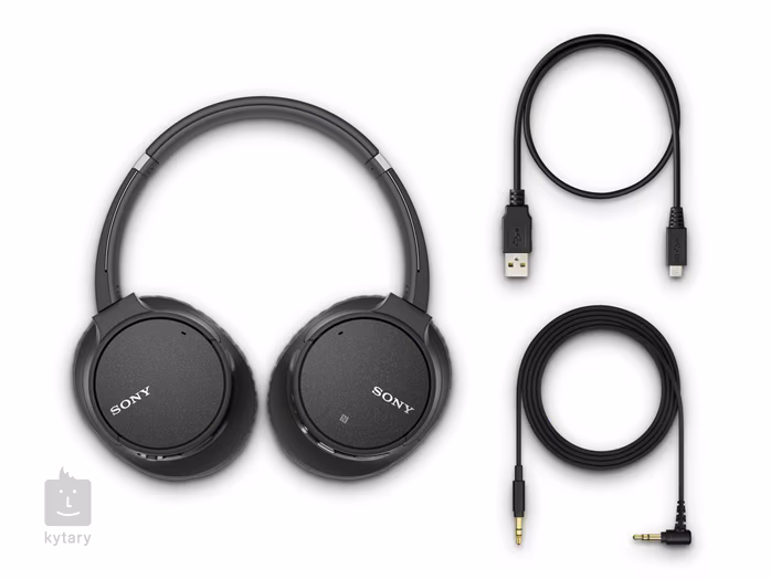 Sony WHCH700NB.CE7 - Bezdrátová sluchátka