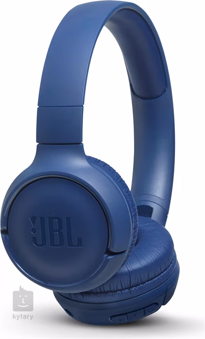 JBL Tune 500BT Blue - Bezdrátová sluchátka
