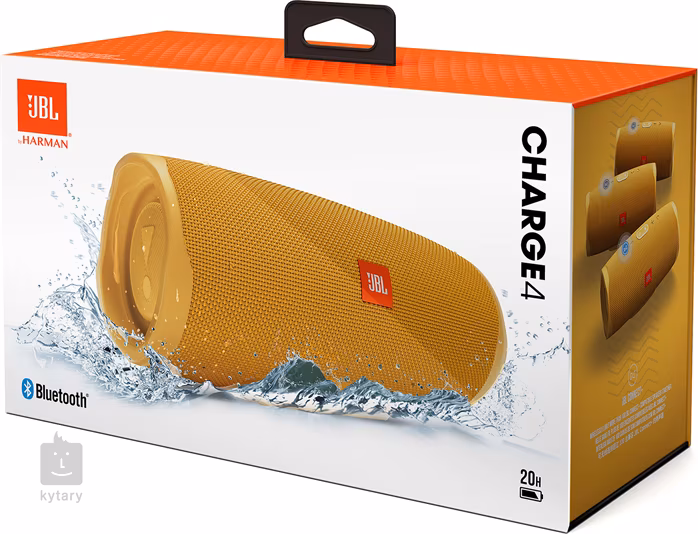 JBL Charge 4 Sand - Bezdrátový přenosný reproduktor