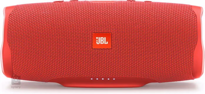 JBL Charge 4 Red - Bezdrátový přenosný reproduktor