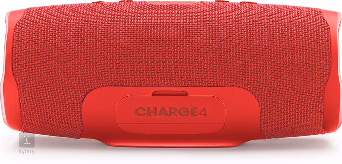 JBL Charge 4 Red - Bezdrátový přenosný reproduktor