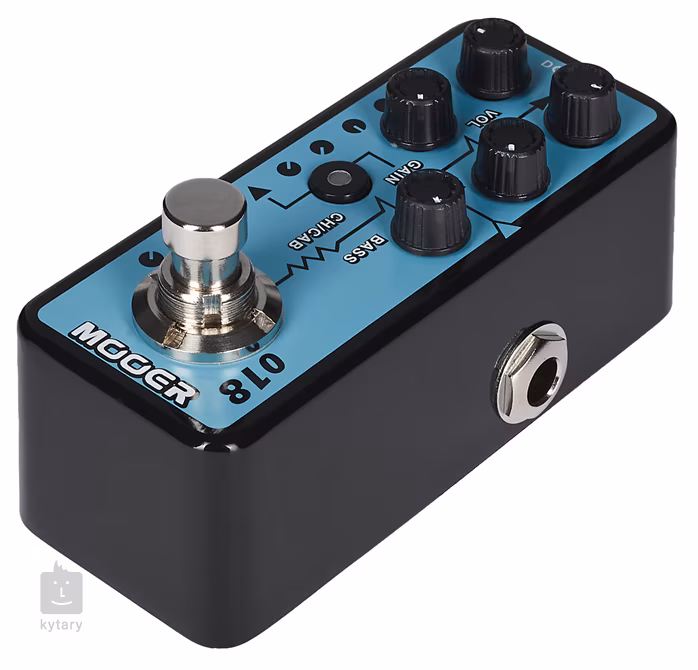 Mooer Micro Preamp 018 - Custom 100 - Kytarový efekt