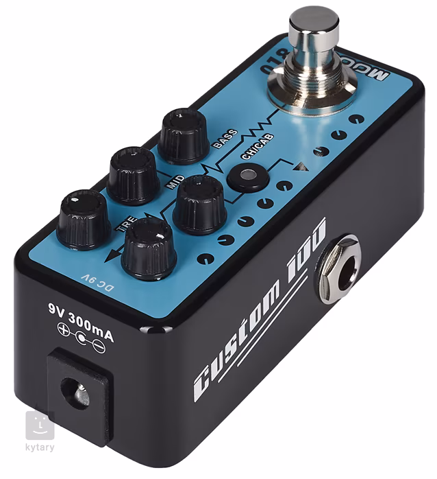 Mooer Micro Preamp 018 - Custom 100 - Kytarový efekt