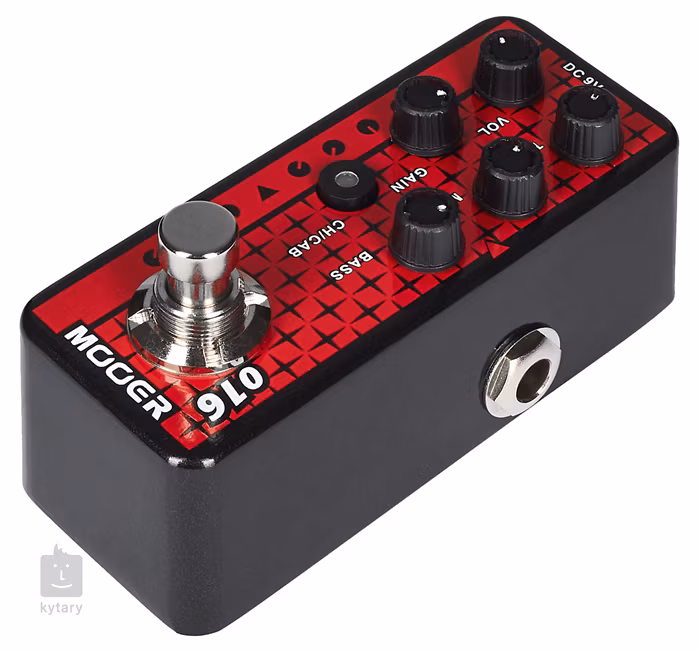 Mooer Micro Preamp 016 - Phoenix - Kytarový předzesilovač