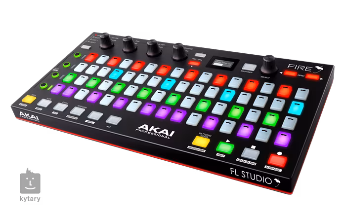 Akai Fire NS (použité) - USB/MIDI kontroler