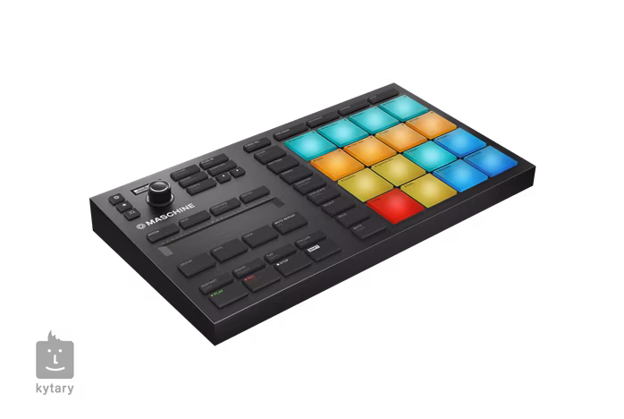 Native Instruments Maschine Mikro MK3  - MIDI kontroler, groove software