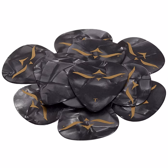 PRS Black Pearloid Thin - Trsátka