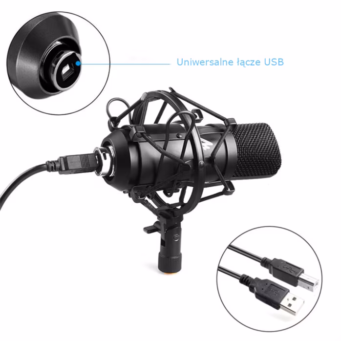 Maono MKIT-USB (rozbalené) - USB kondenzátorový mikrofon