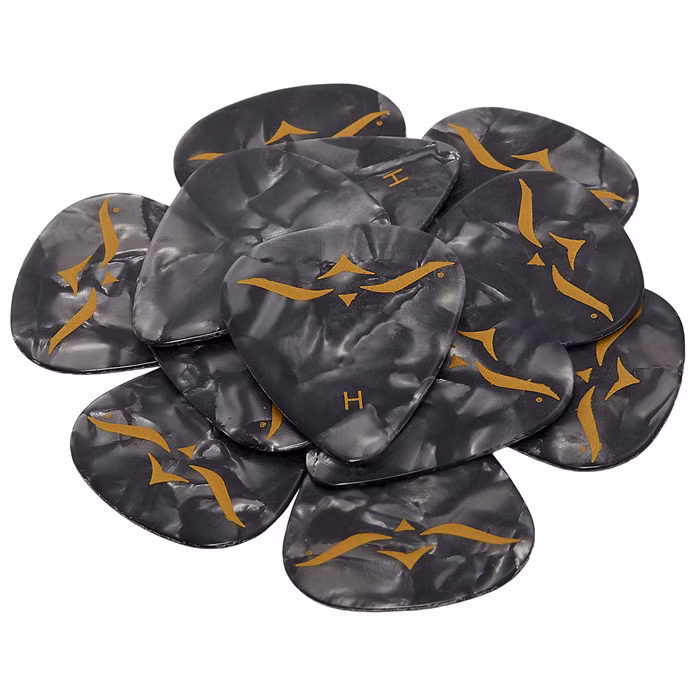 PRS Black Pearloid Heavy - Trsátka