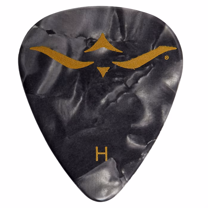 PRS Black Pearloid Heavy - Trsátka