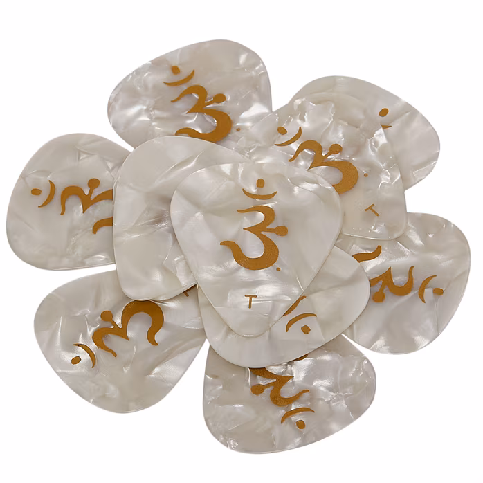 PRS White Pearloid Thin - Trsátka