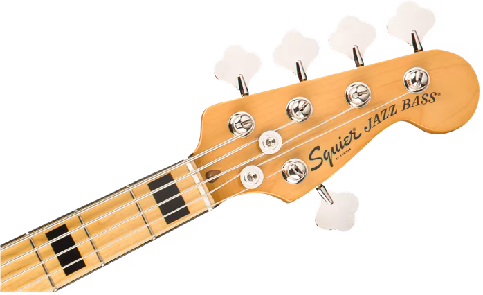 Fender Squier Classic Vibe 70s Jazz Bass V MFB BK - Elektrická baskytara