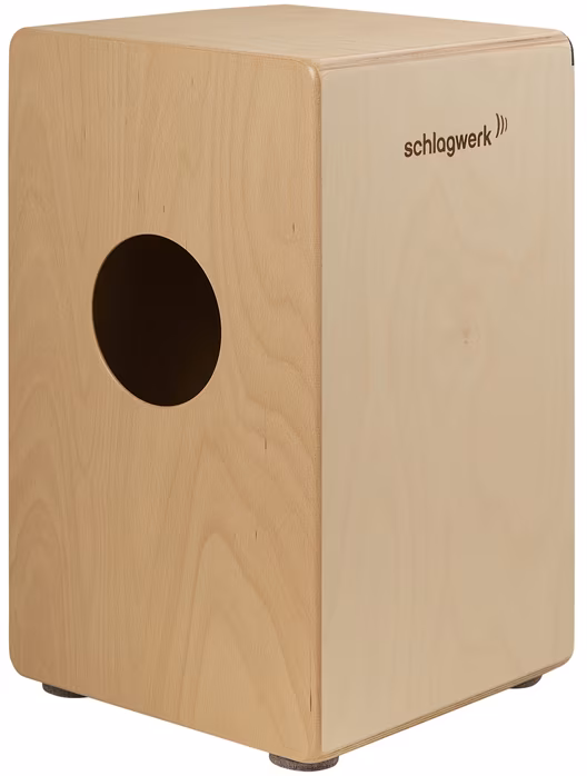 Schlagwerk 2inOne Cajon Dark Oak Soft Touch - Cajon