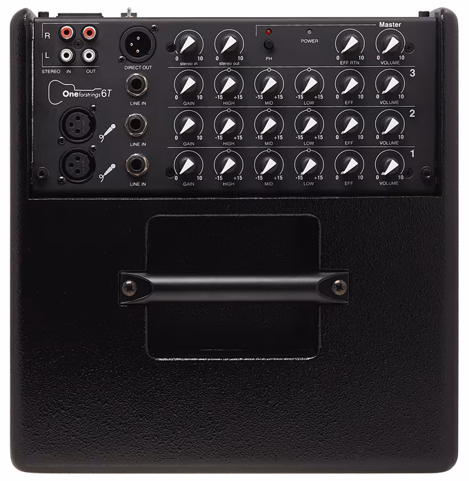 Acus One Forstrings 6T Simon Black 2.0 - Kombo pro akustické nástroje