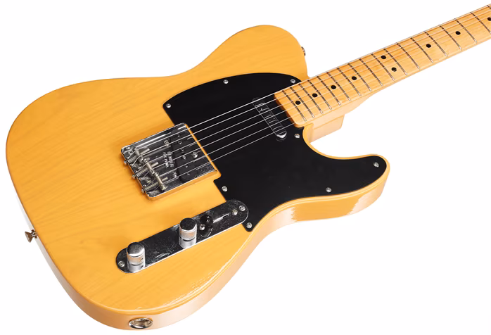 Fender Custom Shop 63 Telecaster Lush Closet Classic MN BTB - Elektrická kytara
