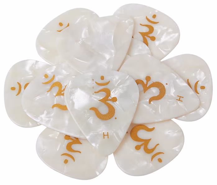 PRS White Pearloid Heavy - Trsátka