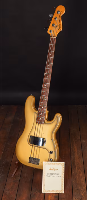 Fender 1979 Precision Bass Antigua - Elektrická baskytara