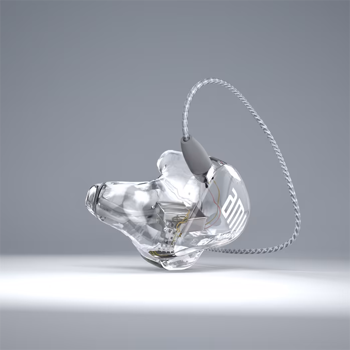 IAM! MUSIC TRANSPARENTT420 - In-Ear sluchátka