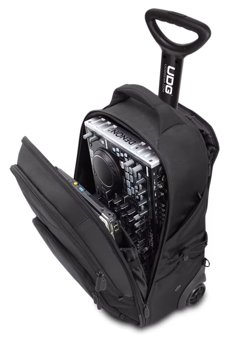 UDG Creator Wheeled Laptop Backpack Black 21" Version 3 - Přepravní obal