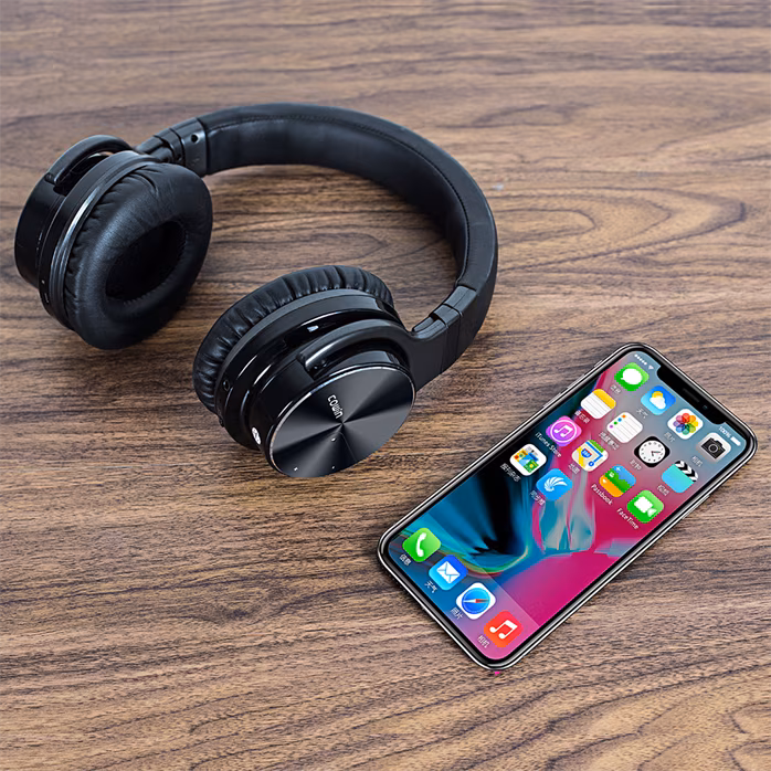 Cowin E7 PRO - black - Bezdrátová sluchátka