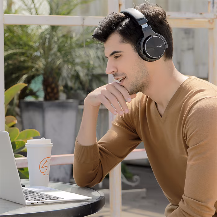 Cowin E7 PRO - black - Bezdrátová sluchátka