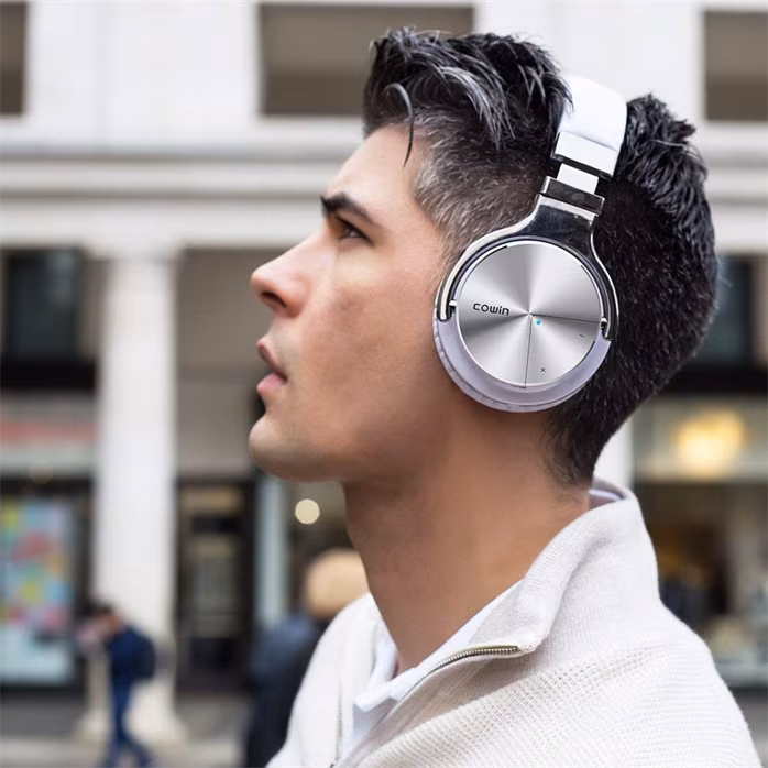 Cowin E7 PRO - white - Bezdrátová sluchátka