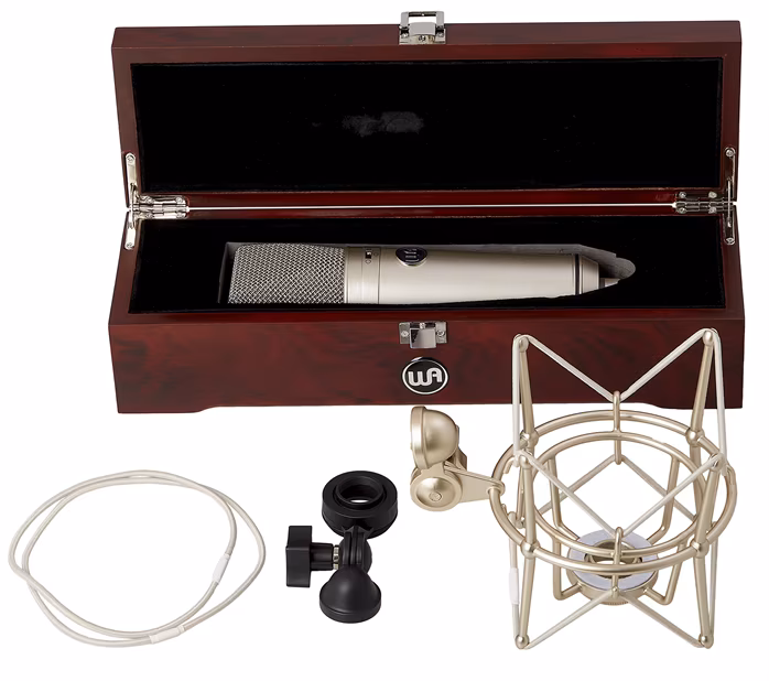 Warm Audio WA-87 - Kondenzátorový mikrofon