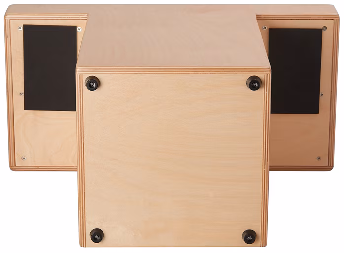 Meinl TOPCAJ2MH Turbo SlapTop Cajon - Cajon