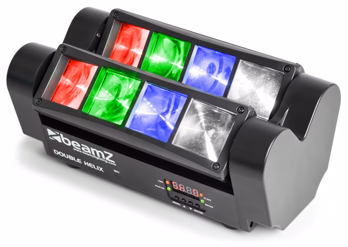 BeamZ MHL820 Double Helix - LED efekt