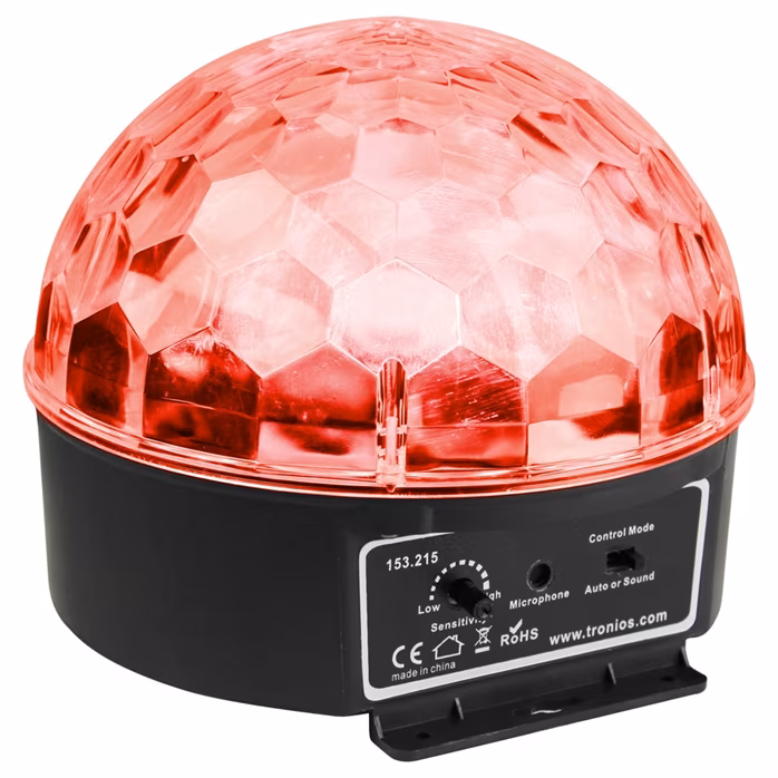 BeamZ Mini Star Ball 6x 3W RGBAWP - LED efekt