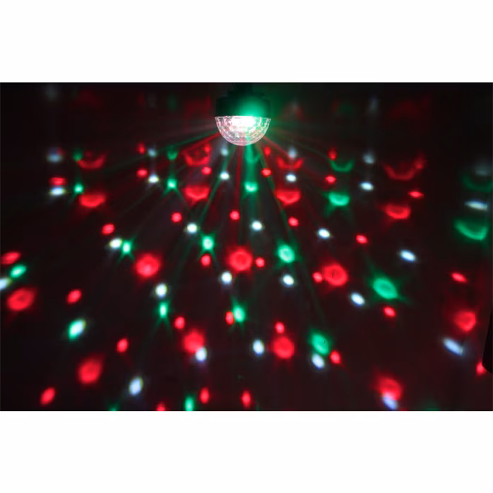 BeamZ Mini Star Ball 6x 3W RGBAWP - LED efekt