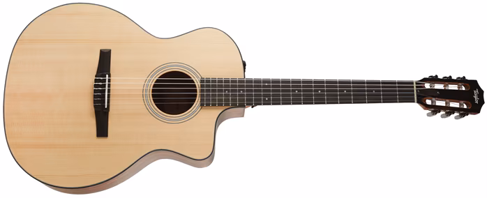 Taylor 114ce-N LTD Ovangkol - Klasická elektroakustická kytara