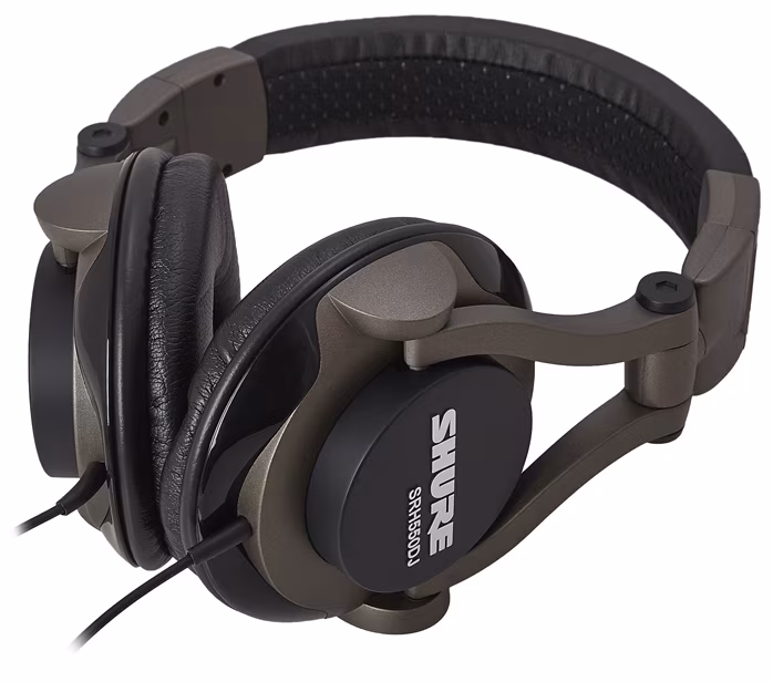 Shure SRH550DJ - DJ sluchátka
