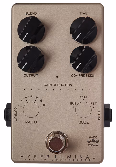 Darkglass Hyper Luminal Compressor - Baskytarový efekt