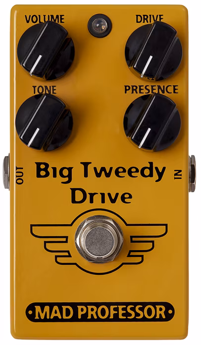 Mad Professor Big Tweedy Drive - Kytarový efekt