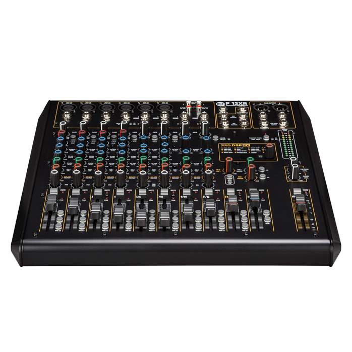 RCF F 12XR - Analogový mixážní pult