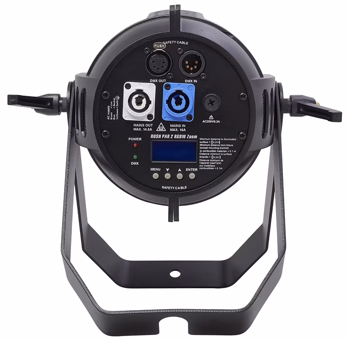 Martin Professional RUSH PAR 2  RGBW Zoom - LED reflektor