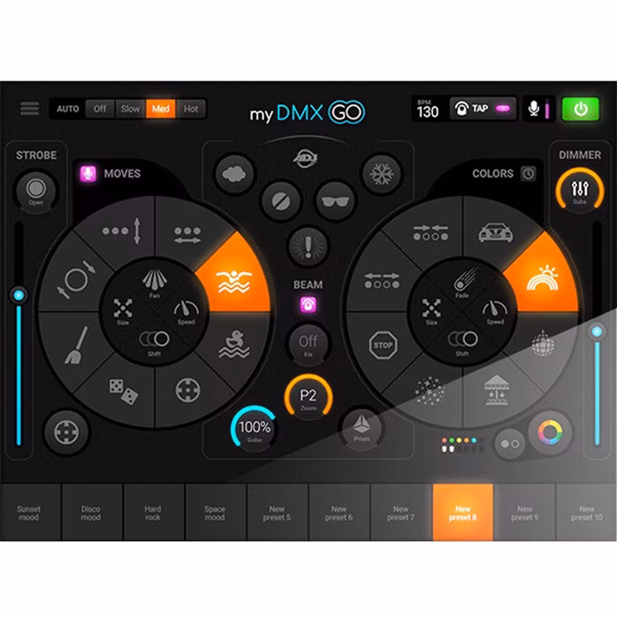 ADJ MyDMX GO (rozbalené) - DMX USB interface