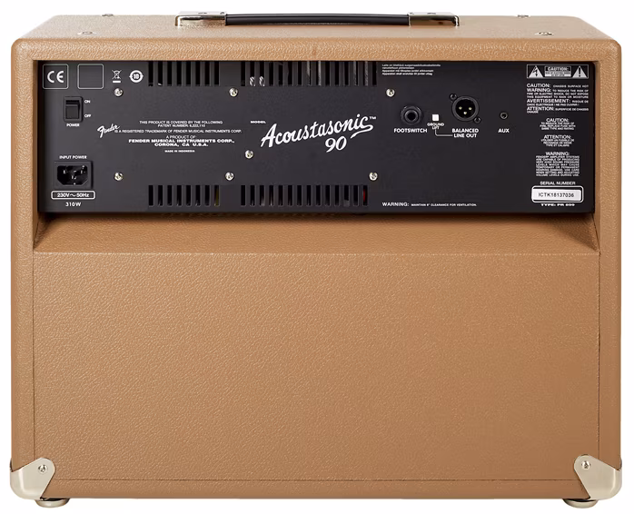 Fender Acoustasonic 90 - Kombo pro akustické nástroje