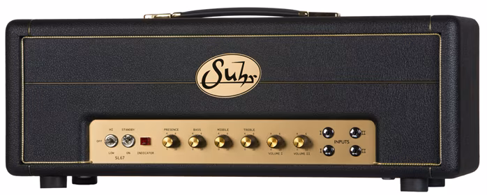 Suhr SL-67 Hand-Wired Amp Head - Kytarový lampový zesilovač