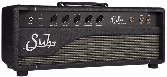 Suhr Bella Reverb, Hand-Wired Head - Kytarový lampový zesilovač