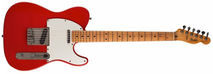 Fender 1987 Telecaster Red MIJ - Elektrická kytara